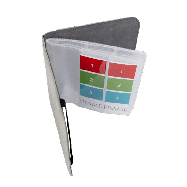 Frame Factory Photobooth Album Green/Greige